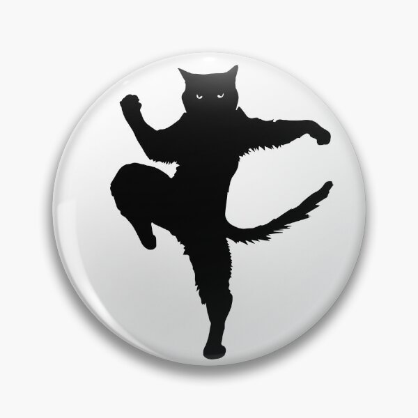 Item preview, Karate Cat | Karate Kat | Karate Kad  designed and sold by OrganicLights.