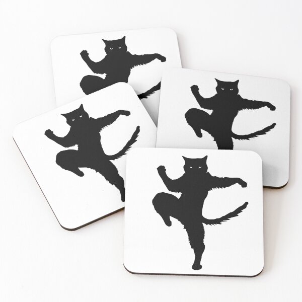 Item preview, Karate Cat | Karate Kat | Karate Kad  designed and sold by OrganicLights.