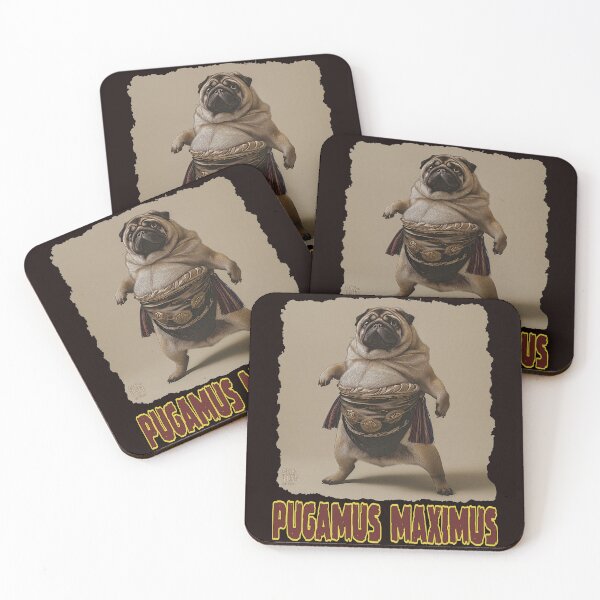Item preview, Pugamus Maximus designed and sold by Sick-4-Life.