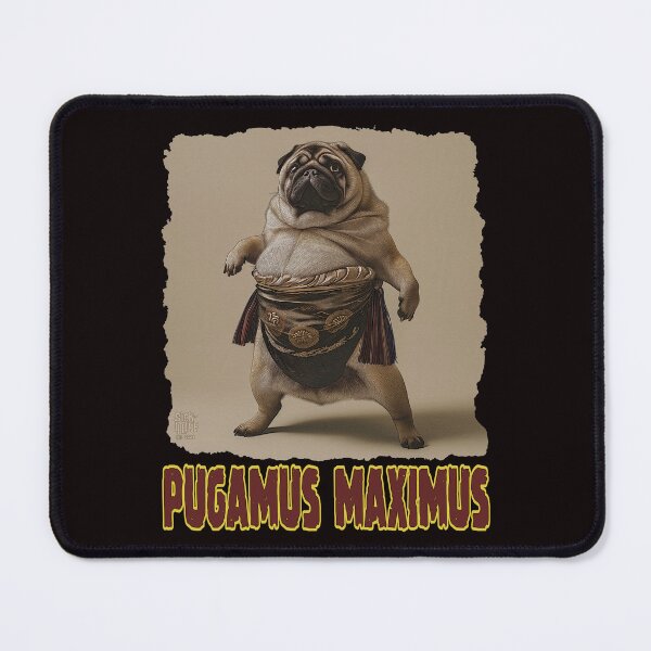Item preview, Pugamus Maximus designed and sold by Sick-4-Life.
