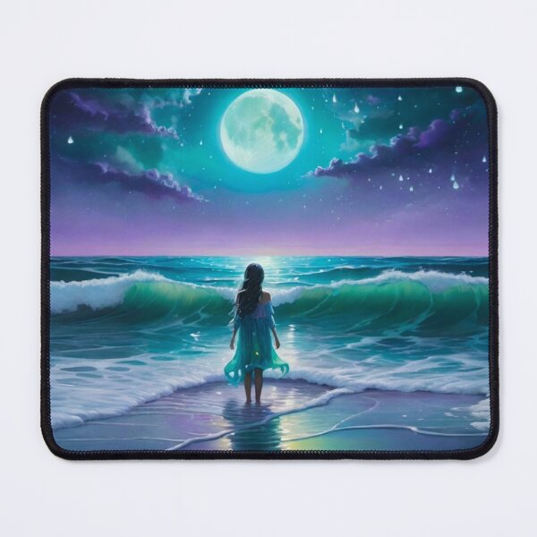 Item preview, Just Before the Rain Hits the Ocean designed and sold by Ethereal-Canvas.