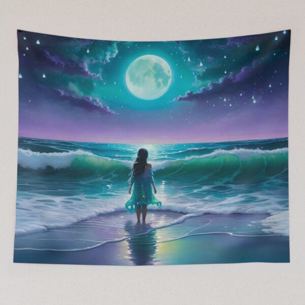 Item preview, Just Before the Rain Hits the Ocean designed and sold by Ethereal-Canvas.