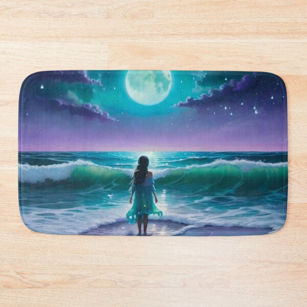 Item preview, Just Before the Rain Hits the Ocean designed and sold by Ethereal-Canvas.
