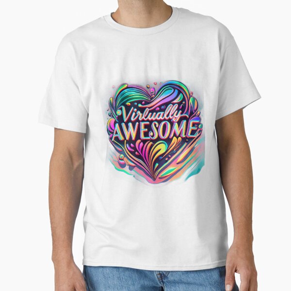 Item preview, Virtually Awesome Holo-Awesome Style designed and sold by PlatinumFox.