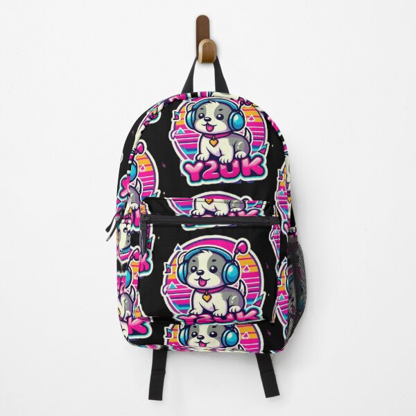 Item preview, Y2k Puppy with headphones retro designed and sold by Cutebll.