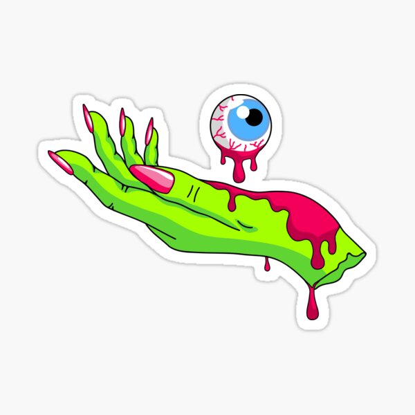 I C U Sticker