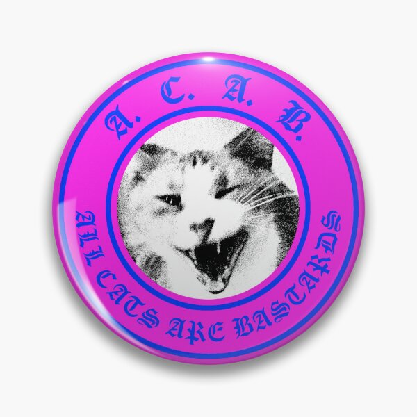 Item preview, A.C.A.B. Blue Logo designed and sold by Jesusaurus.