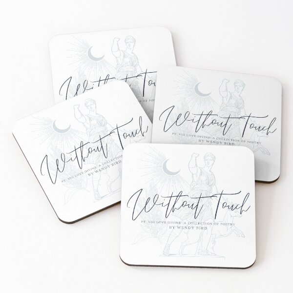 Item preview, Love, Divine: Poem Titles "Without Touch" designed and sold by Wendy Bird.