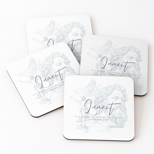 Item preview, Love, Divine: Poem Titles "Lament" designed and sold by Wendy Bird.