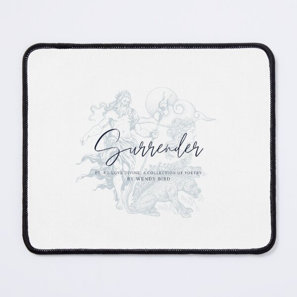 Item preview, Love, Divine: Poem Titles "Surrender" designed and sold by Wendy Bird.