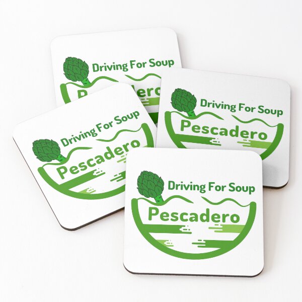 Item preview, Pescadero California Artichoke Soup Destination designed and sold by HalfMoonBayShop.