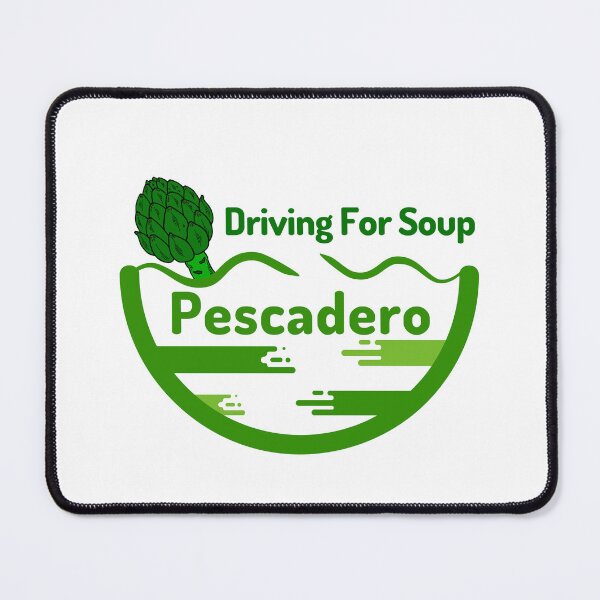 Item preview, Pescadero California Artichoke Soup Destination designed and sold by HalfMoonBayShop.