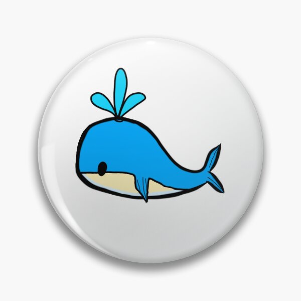 Item preview, Blue Whale, oh whale designed and sold by funkyfunn.