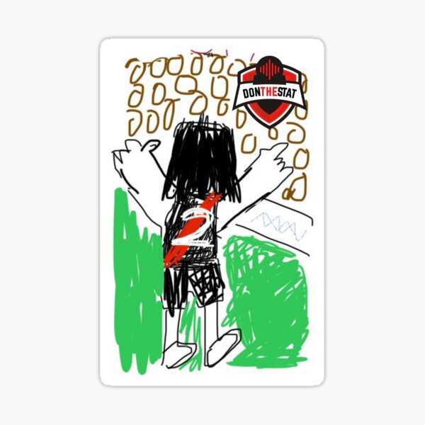Don The Stat - Sam Draper - Vednesday Vallpaper Sticker