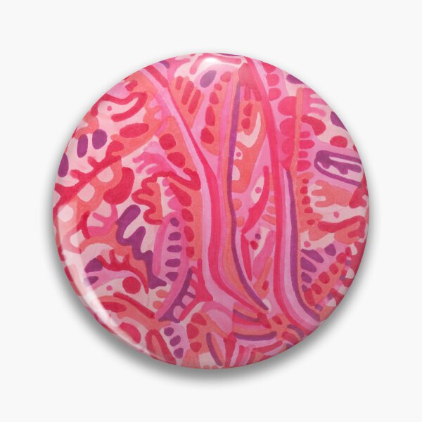 Item preview, Elk Abstract in Reds and Purples designed and sold by inklets.