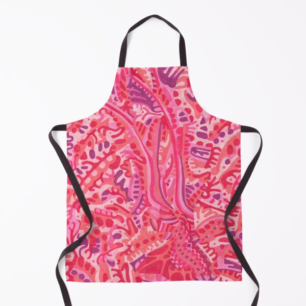 Item preview, Elk Abstract in Reds and Purples designed and sold by inklets.