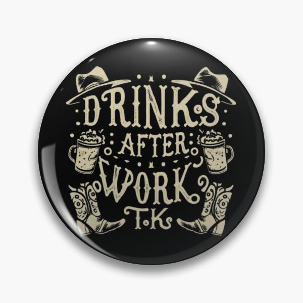 Item preview, Drinks After Work designed and sold by PlanetMarker.