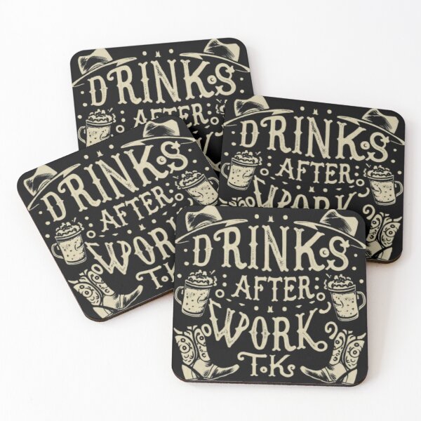 Item preview, Drinks After Work designed and sold by PlanetMarker.