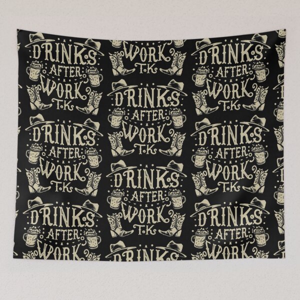 Item preview, Drinks After Work designed and sold by PlanetMarker.