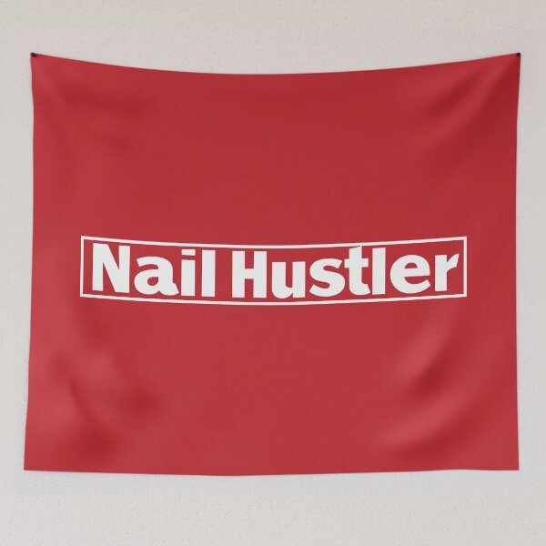 Item preview, Red Nail Hustler Boss designed and sold by SweetClicks123.