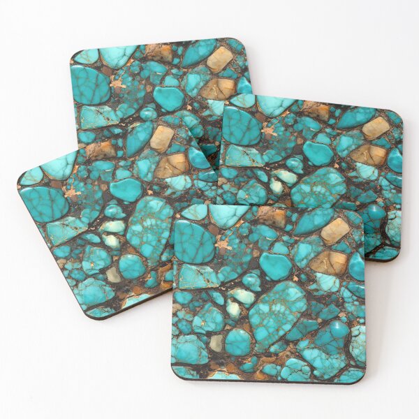 Item preview, Turquoise Mineral Deposit designed and sold by HippieFarms11.