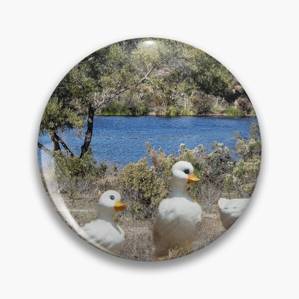 Item preview, Four Quackers at the Lake designed and sold by heatherfriedman.