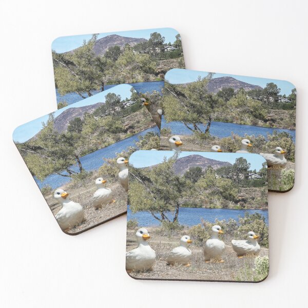 Item preview, Four Quackers at the Lake designed and sold by heatherfriedman.