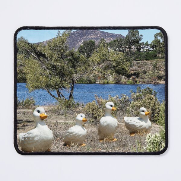 Item preview, Four Quackers at the Lake designed and sold by heatherfriedman.