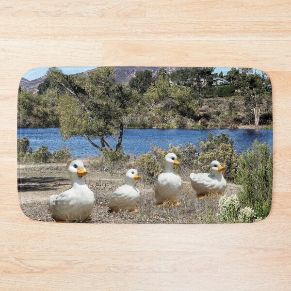 Item preview, Four Quackers at the Lake designed and sold by heatherfriedman.