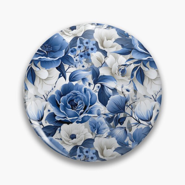 Item preview, Stunning Retro Blue Rose Timeless Floral Elegance designed and sold by Dasvilo.