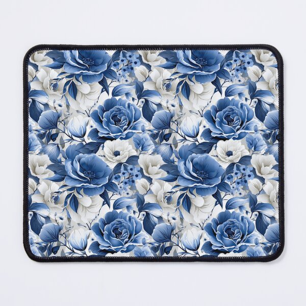 Item preview, Stunning Retro Blue Rose Timeless Floral Elegance designed and sold by Dasvilo.