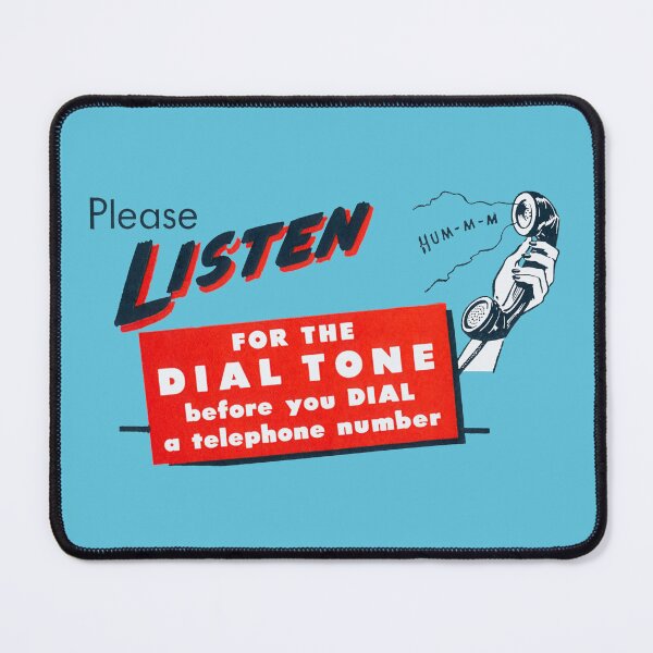 Item preview, 1950s Dial Tone designed and sold by historicimage.