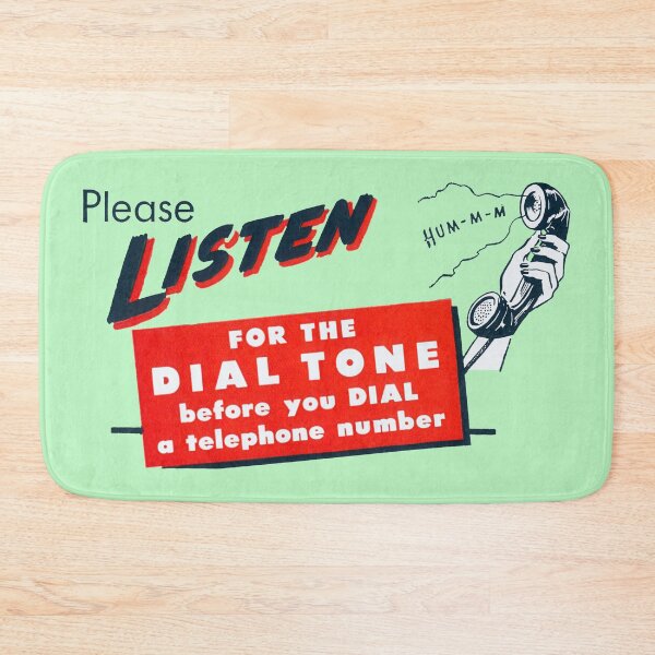 Item preview, 1950s Dial Tone designed and sold by historicimage.
