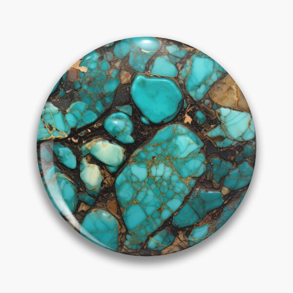 Item preview, Turquoise Mineral Deposit designed and sold by HippieFarms11.