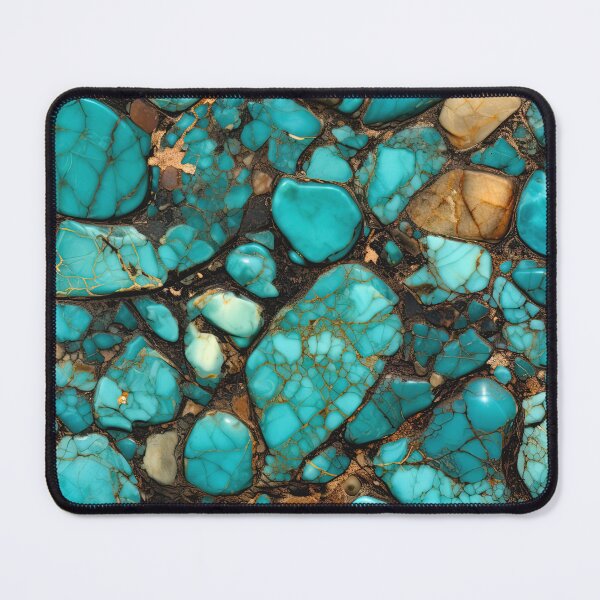 Item preview, Turquoise Mineral Deposit designed and sold by HippieFarms11.