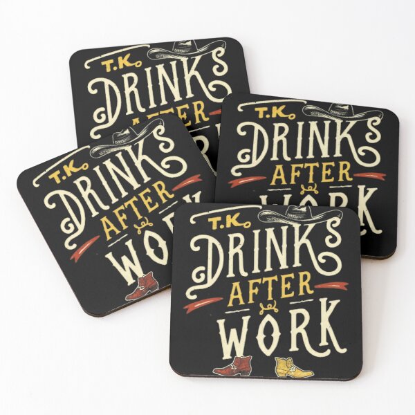 Item preview, Drinks After Work designed and sold by PlanetMarker.