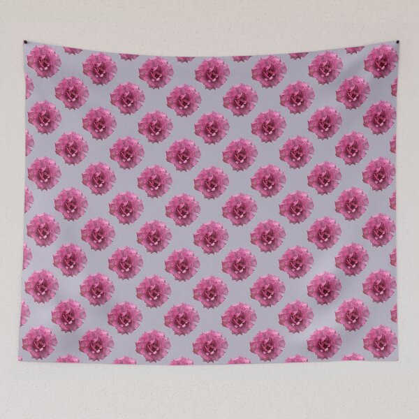 Item preview, Pink or Purple Speckled Rose on Pale Lilac designed and sold by STHogan2.