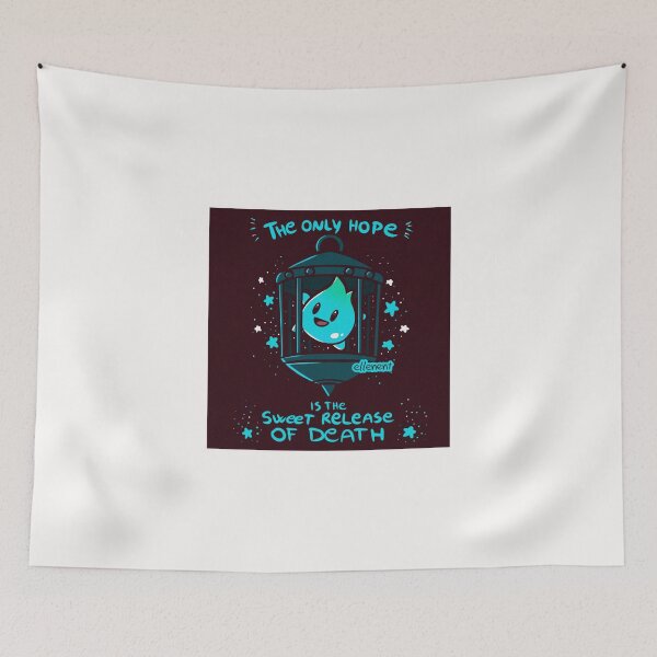 Item preview, The only hope is the sweet release of death quote essential Tshirt designed and sold by exponentialart.