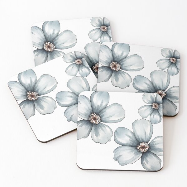 Item preview, Large Floral Pattern designed and sold by anderelbe.