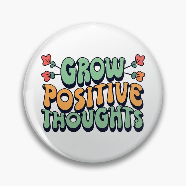 Item preview, Grow Positive Thoughts designed and sold by graphic-genie.