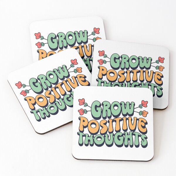 Item preview, Grow Positive Thoughts designed and sold by graphic-genie.
