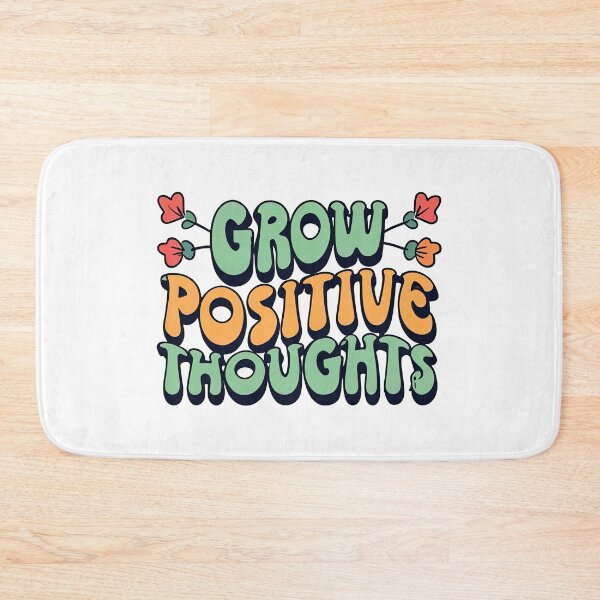 Item preview, Grow Positive Thoughts designed and sold by graphic-genie.