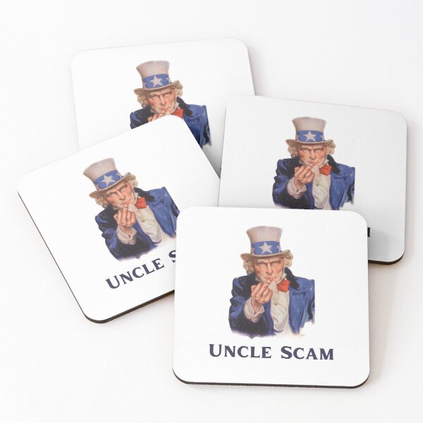 Item preview, Mocking Freedom: The Uncle Scam Satire designed and sold by Spirit47.