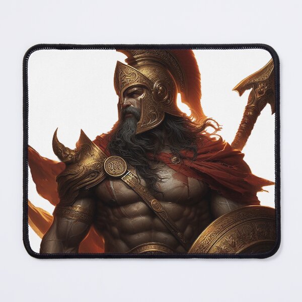 Item preview, Ares, god of War designed and sold by Foxlindesigns.