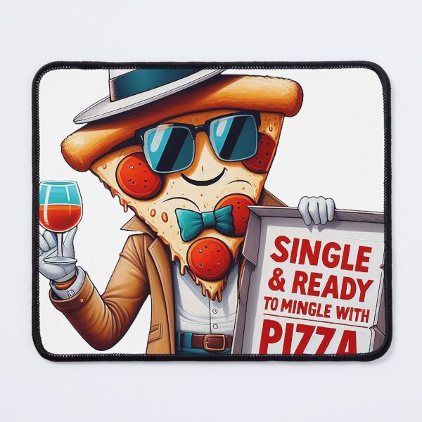 Item preview, Dough You Know I'm Single and Ready to Mingle! designed and sold by Dazzle-Sizzle.