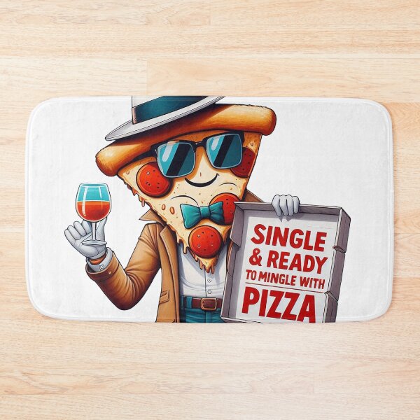 Item preview, Dough You Know I'm Single and Ready to Mingle! designed and sold by Dazzle-Sizzle.