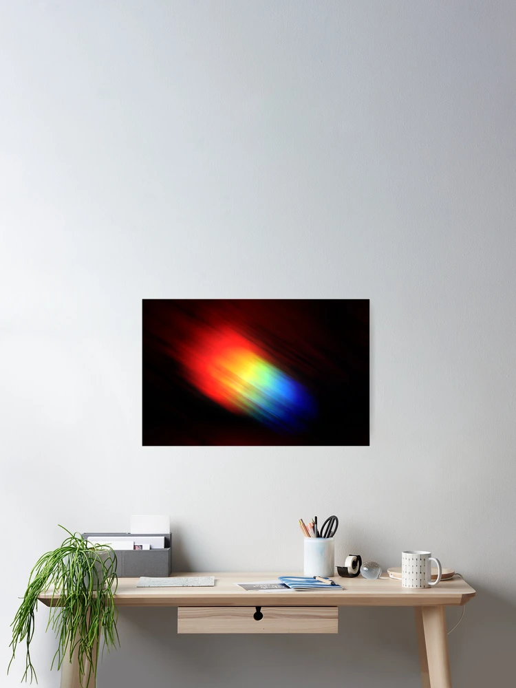 Thumbnail 2 of 3, Poster, Exploding Rainbow designed and sold by AussieAl.