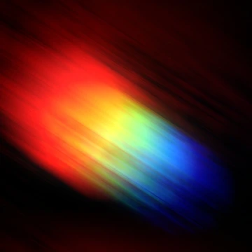 Artwork thumbnail, Exploding Rainbow by AussieAl