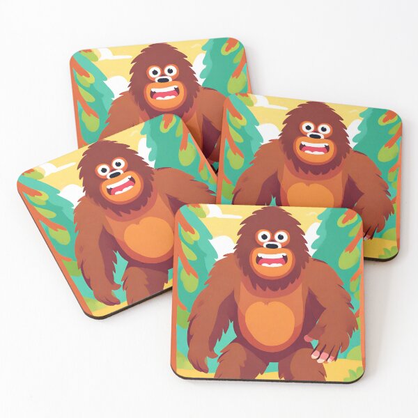 Item preview, Friendly Bigfoot  designed and sold by HeavenRoad.