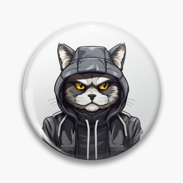 Item preview, Bad Boy Cat designed and sold by Bmorrcreative.